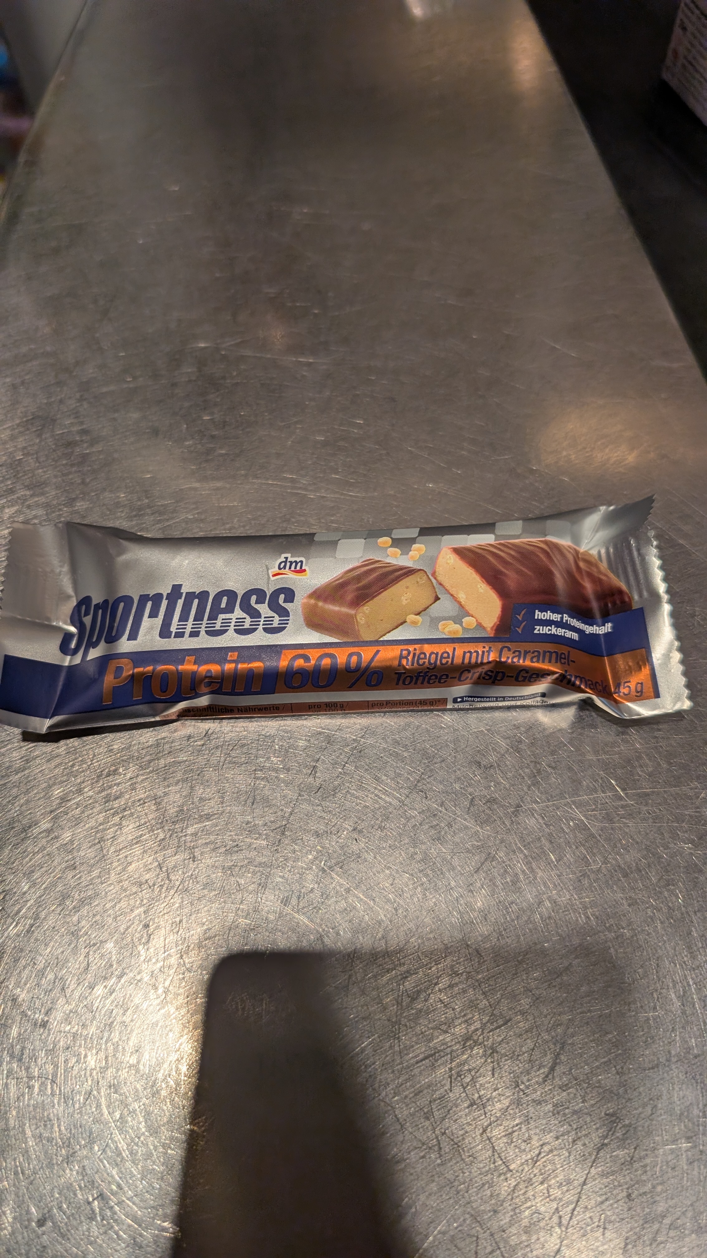 Sportness Caramel Crisp